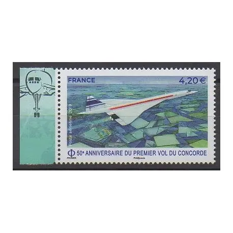 France - Poste aérienne - 2019 - No PA83a - Aviation - Concorde Marque