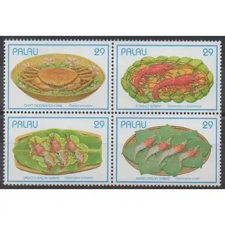 Top Vente Palau - 1993 - No 539/542 - Gastronomie
