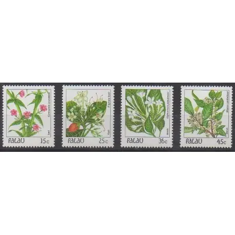 Bon Marché Palau - 1988 - No 216/219 - Fleurs