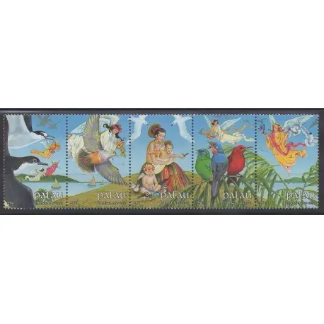 Meilleur Choix Palau - 1989 - No 298/302 - Noël