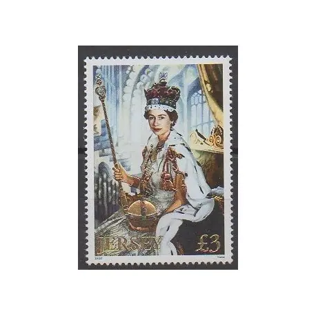 Jersey - 2002 - No 1015 - Royauté - Principauté Meilleure Qualité