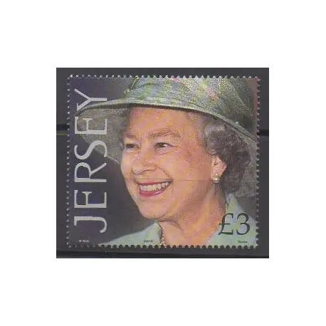 Jersey - 2001 - No 967 - Royauté - Principauté Livraison Express