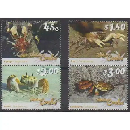 Tokelau - 2015 - No 395/398 - Animaux marins Offre Spéciale