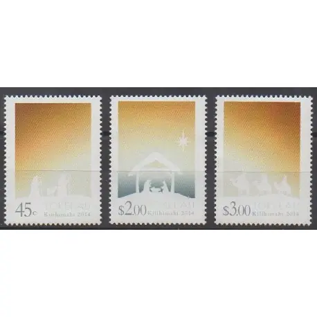 Achetez Aujourd’hui Tokelau - 2014 - No 388/390 - Noël