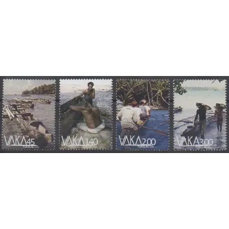 Bon Plan Tokelau - 2014 - No 380/383 - Navigation - Artisanat ou métiers