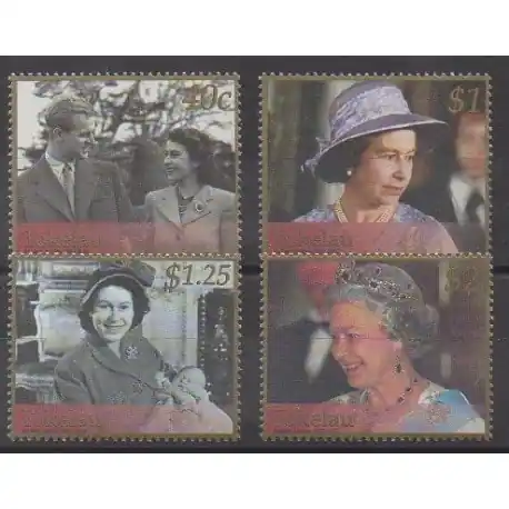 Jusqu’à Épuisement Des Stocks Tokelau - 2002 - No 275/278 - Royauté - Principauté