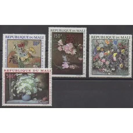 Produit De Marque Mali - 1968 - No PA55/PA58 - Peinture