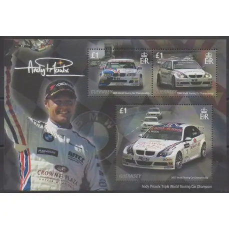 Guernesey - 2008 - No BF63 - Voitures Super Prix