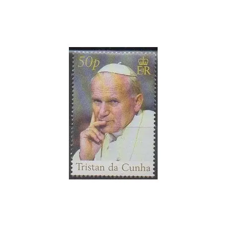 Must-Have Tristan da Cunha - 2005 - No 801 - Papauté