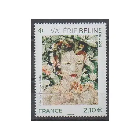 France - Poste - 2019 - No 5301 - Art Certifié