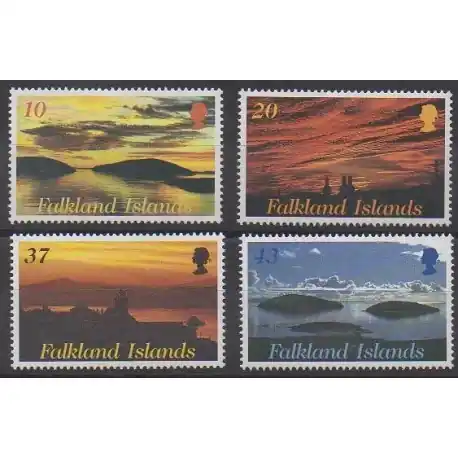 Achat Immédiat Falkland - 2001 - No 789/792 - Sites