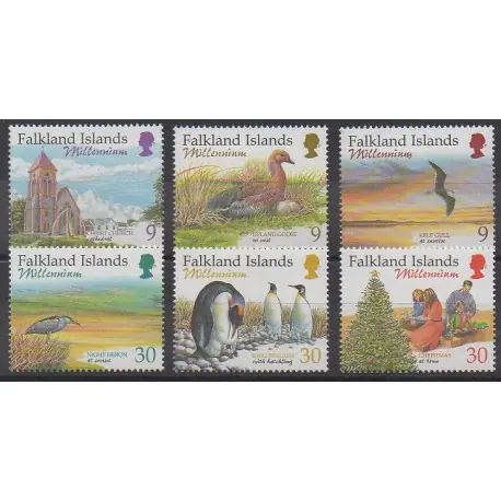 Livraison Gratuite Falkland - 1999 - No 766/771
