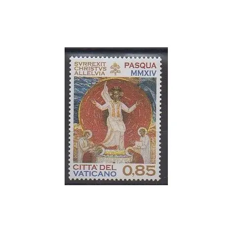 Vatican - 2014 - No 1648 - Religion Vente Directe