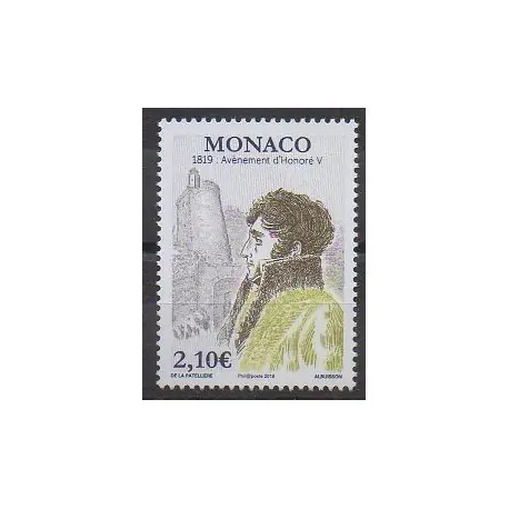 Prix Réduit Monaco - 2019 - No 3175 - Royauté - Principauté