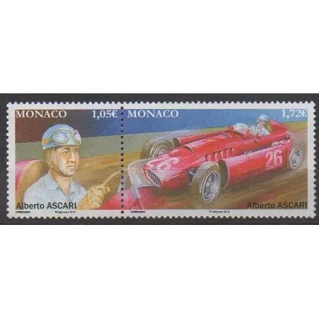 Offre Limitée Monaco - 2019 - No 3169/3170 - Voitures