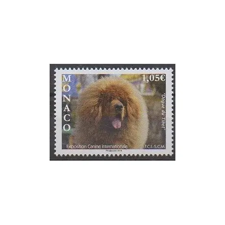 Monaco - 2019 - No 3173 - Chiens Top Vente