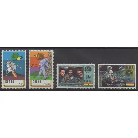 Usine Directe Ghana - 1970 - No 374/377 - Espace