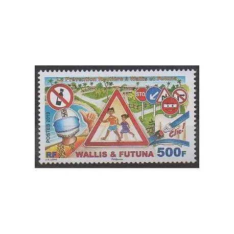 Wallis et Futuna - 2019 - No 902 Bon Plan
