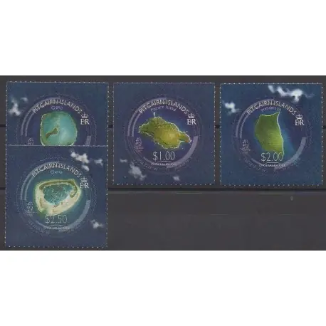 Pitcairn - 2008 - No 691/694 Garantie Incluse