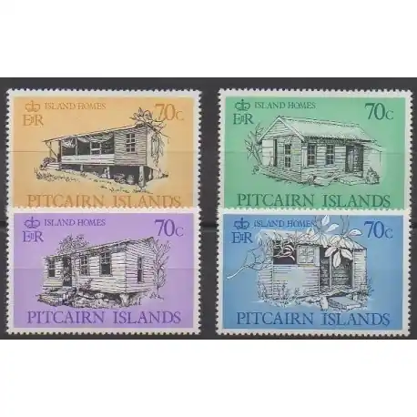 Offre Limitée Pitcairn - 1987 - No 283/286