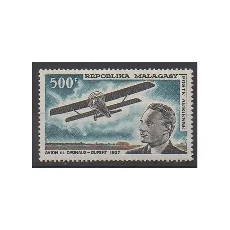 Madagascar - 1967 - No PA101 - Aviation Prix Bas