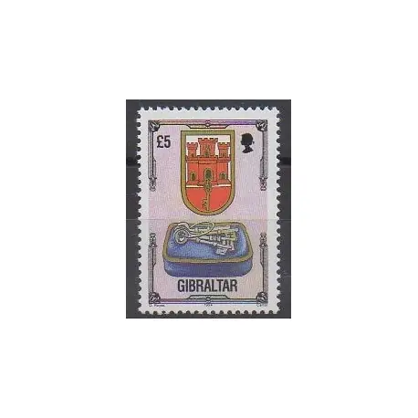 Petit Prix Gibraltar - 1994 - No 703 - Armoiries