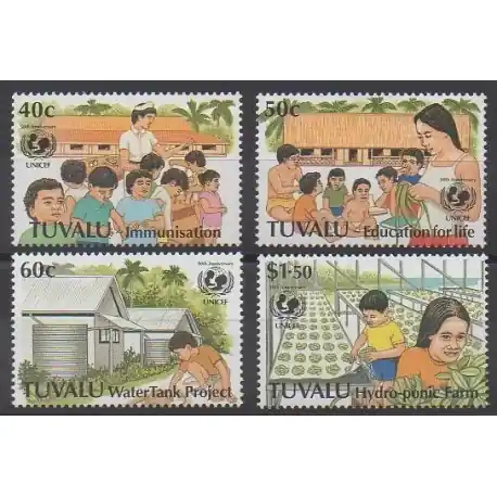 Tuvalu - 1996 - No 702/705 Meilleure Qualité