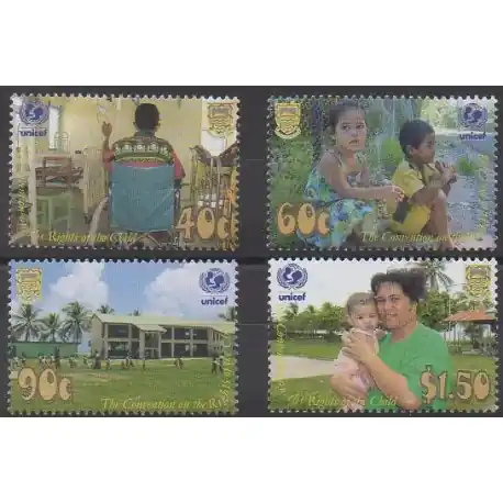 Tuvalu - 2002 - No 934/937 Réduction