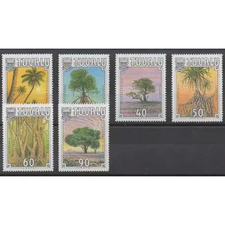 Tuvalu - 1990 - No 527/532 - Arbres Offre Spéciale