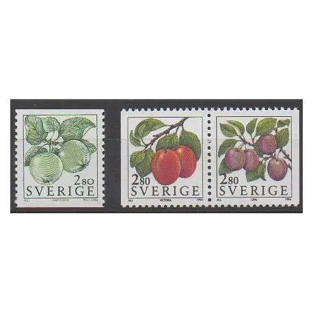 Must-Have Suède - 1994 - No 1790/1792 - Fruits ou légumes