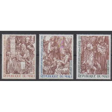 Offre Limitée Mali - 1979 - No PA370/PA372 - Pâques - Peinture