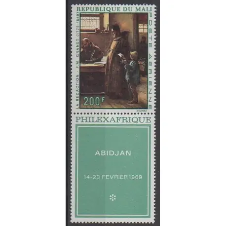 Achetez Aujourd’hui Mali - 1968 - No PA64 - Peinture