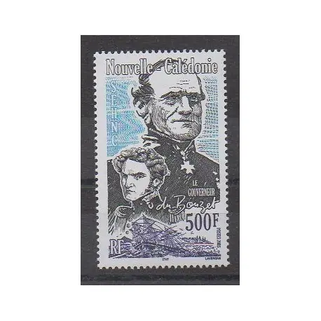 Nouvelle-Calédonie - 2005 - No 954 - Célébrités Top Vente