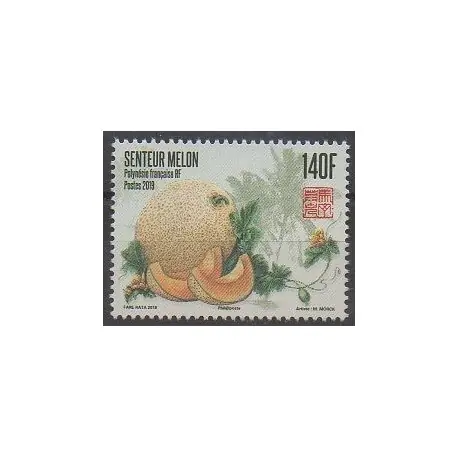 Polynésie - 2019 - No 1224 - Fruits ou légumes Acheter En Ligne