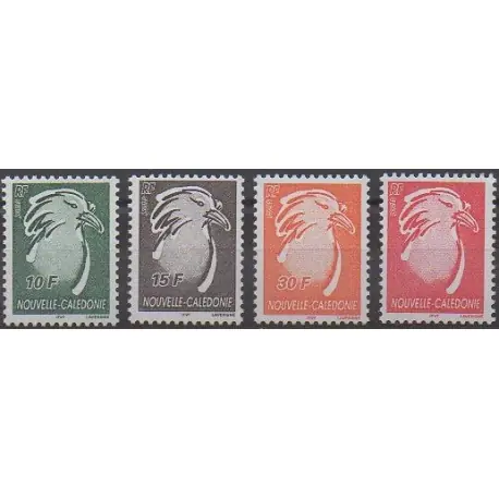 Promotion Saisonnière Nouvelle-Calédonie - 2003 - No 885/888