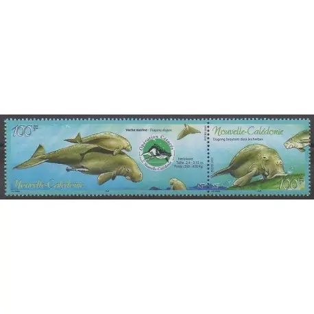 Nouvelle-Calédonie - 2003 - No 898/899 - Animaux marins Vente Flash