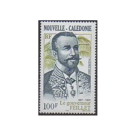 Acheter Direct Nouvelle-Calédonie - 2003 - No 901 - Célébrités