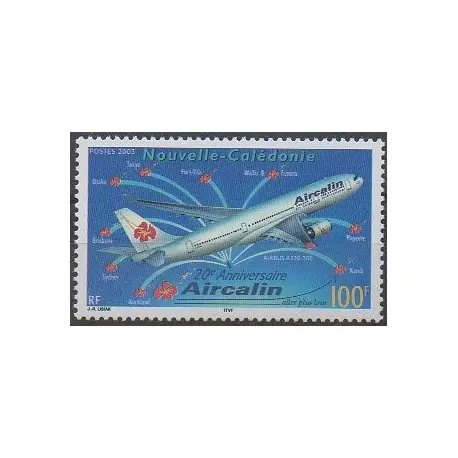 Nouvelle-Calédonie - 2003 - No 902 - Aviation Meilleure Vente