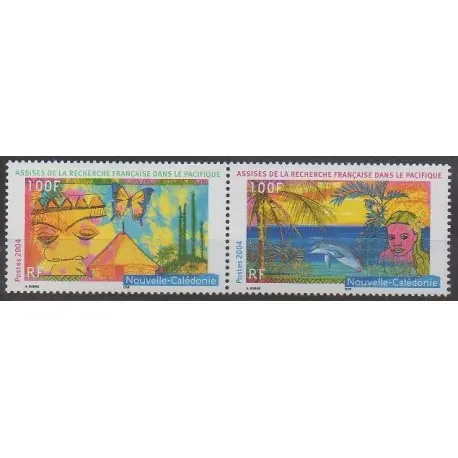 Top Qualité Nouvelle-Calédonie - 2004 - No 932/933
