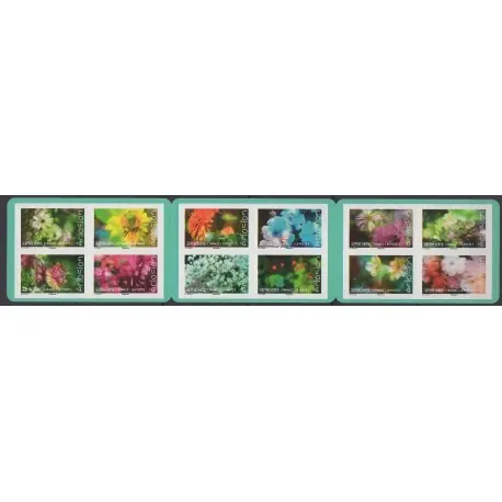 Pas Cher France - Autoadhésifs - 2019 - No BC1707 - Fleurs