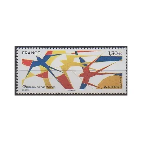 Offre Limitée France - Poste - 2019 - No 5320 - Oiseaux - Europa