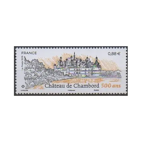 France - Poste - 2019 - No 5331 - Châteaux Acheter Direct