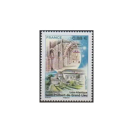 Offre Du Jour France - Poste - 2019 - No 5334 - Églises