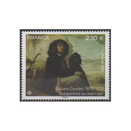 France - Poste - 2019 - No 5333 - Peinture Original