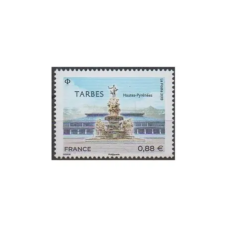 France - Poste - 2019 - No 5335 - Monuments Jusqu’à Épuisement Des Stocks