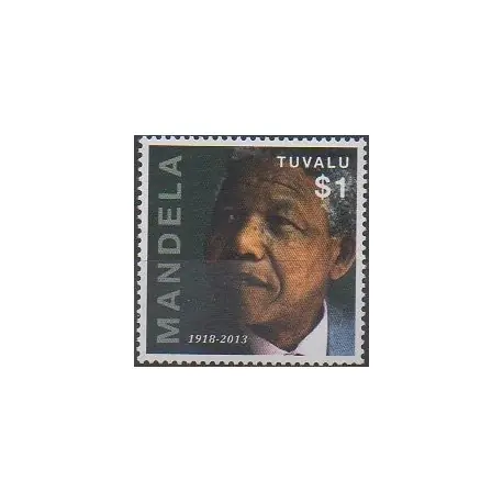 Petit Prix Tuvalu - 2013 - No 1698 - Célébrités