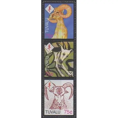 Tuvalu - 2003 - No 969/971 - Horoscope Achetez Aujourd’hui