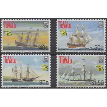 Haute Qualité Tuvalu - 1999 - No 764/767 - Navigation - Philatélie