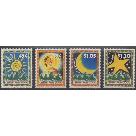 Norfolk - 2000 - No 693/696 - Noël Acheter En Ligne