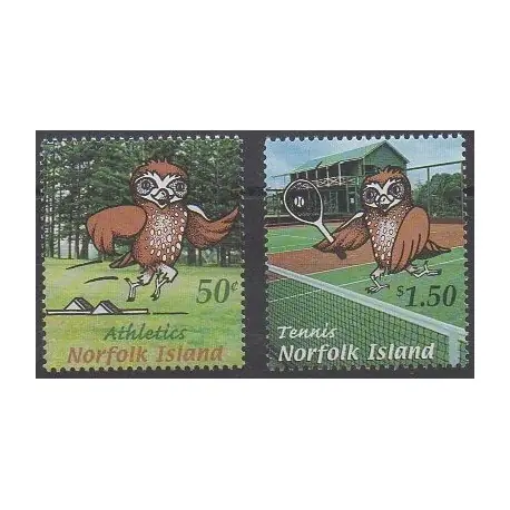 Norfolk - 2002 - No 742/743 - Sports divers Offre Exclusive